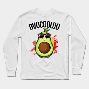 Avocado Guacamole Long Sleeve T-Shirt